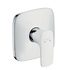 Single lever highflow shower mixer