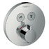 thermostat for concealed installation for 2 functions