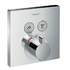 thermostat for concealed installation for 2 functions