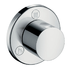 Trio/ Quattro S shut-off/ diverter valve for concealed installation