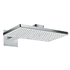 460 1jet overhead shower with shower arm