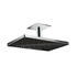 460 2jet overhead shower with ceiling connector