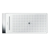 460 2jet overhead shower with shower arm