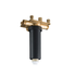 Basic set for overhead shower with ceiling connector