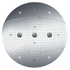 600 3jet overhead shower with lighting