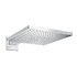 300 1jet EcoSmart overhead shower with shower arm