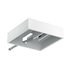 E 400/400 1jet basic set for overhead shower
