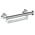 Comfort grab handle with shelf and shower holder