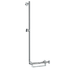 Comfort 110cm left shower bar