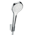 1jet Shower holder set with 165cm shower hose