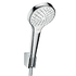 Vario shower holder set with 160cm shower hose
