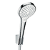 Vario shower holder set with 125cm shower hose