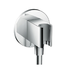 Porter S wall outlet with shower holder