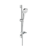 Vario shower set with 65cm shower bar