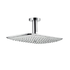 400 Air 1jet EcoSmart overhead shower with 10cm ceiling connector