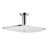 EcoSmart 400 Air 1jet overhead shower with 10cm ceiling connector