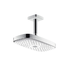 E 300 2jet EcoSmart overhead shower with 10cm ceiling connector