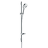 120 3jet shower set with 65cm shower bar and soap dish