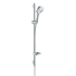 120 3jet shower set with 65cm shower bar and soap dish