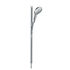 150 3jet shower set with 90cm shower bar