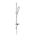 120 3jet shower set with 90cm shower bar and soap dish