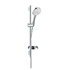 120 3jet EcoSmart shower set with 65cm shower bar and soap dish