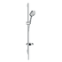 120 3jet EcoSmart shower set with 90cm shower bar and soap dish