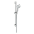 1jet shower set with 65cm shower bar