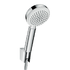1jet shower holder set with 125cm shower hose