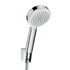 1jet shower holder set with 160cm shower hose
