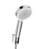 1jet shower holder set with 125cm shower hose