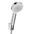 Vario shower holder set with 160cm shower hose