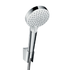 Vario shower holder set with 125cm shower hose