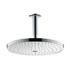 300 2jet overhead shower with ceiling connector