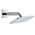 420 2jet EcoSmart overhead shower with shower arm
