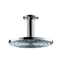 180 1jet EcoSmart overhead shower with ceiling connector