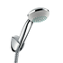 Mono shower holder set with 160cm hose