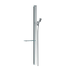 90cm E shower bar with shower hose