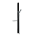 E 90cm shower bar with shower hose