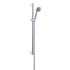 Mono Green shower set with 65cm shower bar