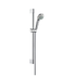 Mono shower set with 65cm shower bar