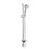 Vario shower set with 90cm shower bar and soap dish