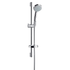 Mono EcoSmart shower set with 65cm shower bar and soap dish
