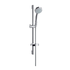Vario EcoSmart shower set with 65cm shower bar and soap dish