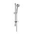 Multi EcoSmart shower set with 65cm shower bar and soap dish