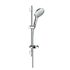 150 3jet shower set with 65cm shower bar and soap dish