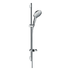 150 3jet shower set with 90cm shower bar and soap dish