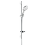 150 3jet shower set with 90cm shower bar and soap dish