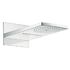180 2jet overhead shower