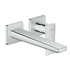 Single lever basin mixer with 225mm spout